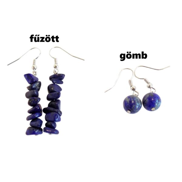 Lápisz lazuli szett (nyaklánc, karkötő, fülbevaló) - Image 6