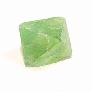 Fluorit oktaéder (zöldes)