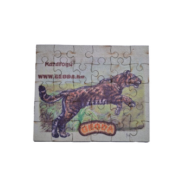 Kardfogú puzzle (30db)