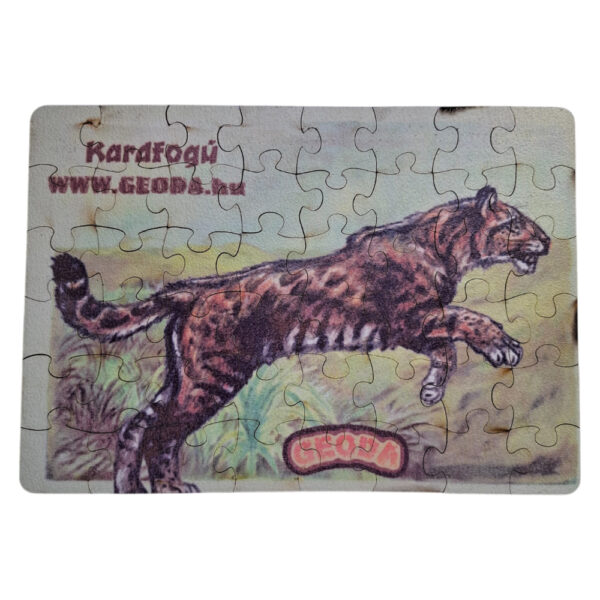 Kardfogú puzzle (48db)