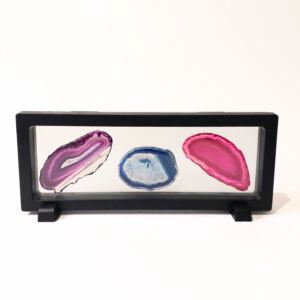 Lebegő achát szett 02