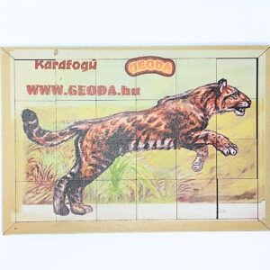 Kardfogú macska kirakó