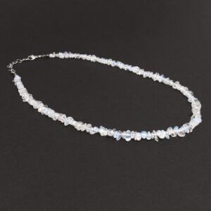 Holdkő fűzött nyaklánc