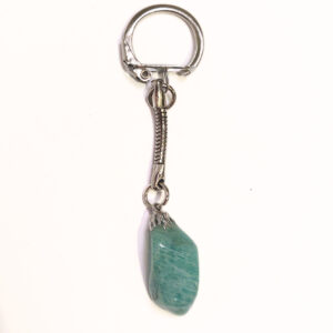 Amazonit kulcstartó 01