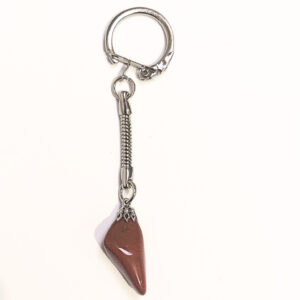 Vörös jáspis kulcstartó 02