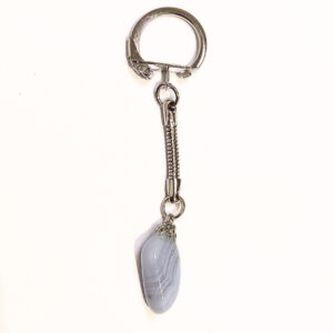 Kalcedon kulcstartó 01