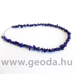 Lápisz lazuli fűzött nyaklánc