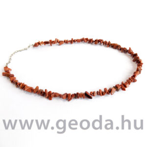 Napkő fűzött nyaklánc