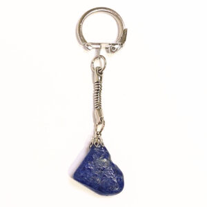 Lápisz lazuli kulcstartó 02