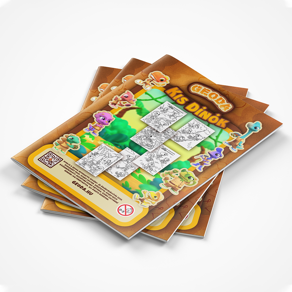 Kis Dínók Színező - Image 4