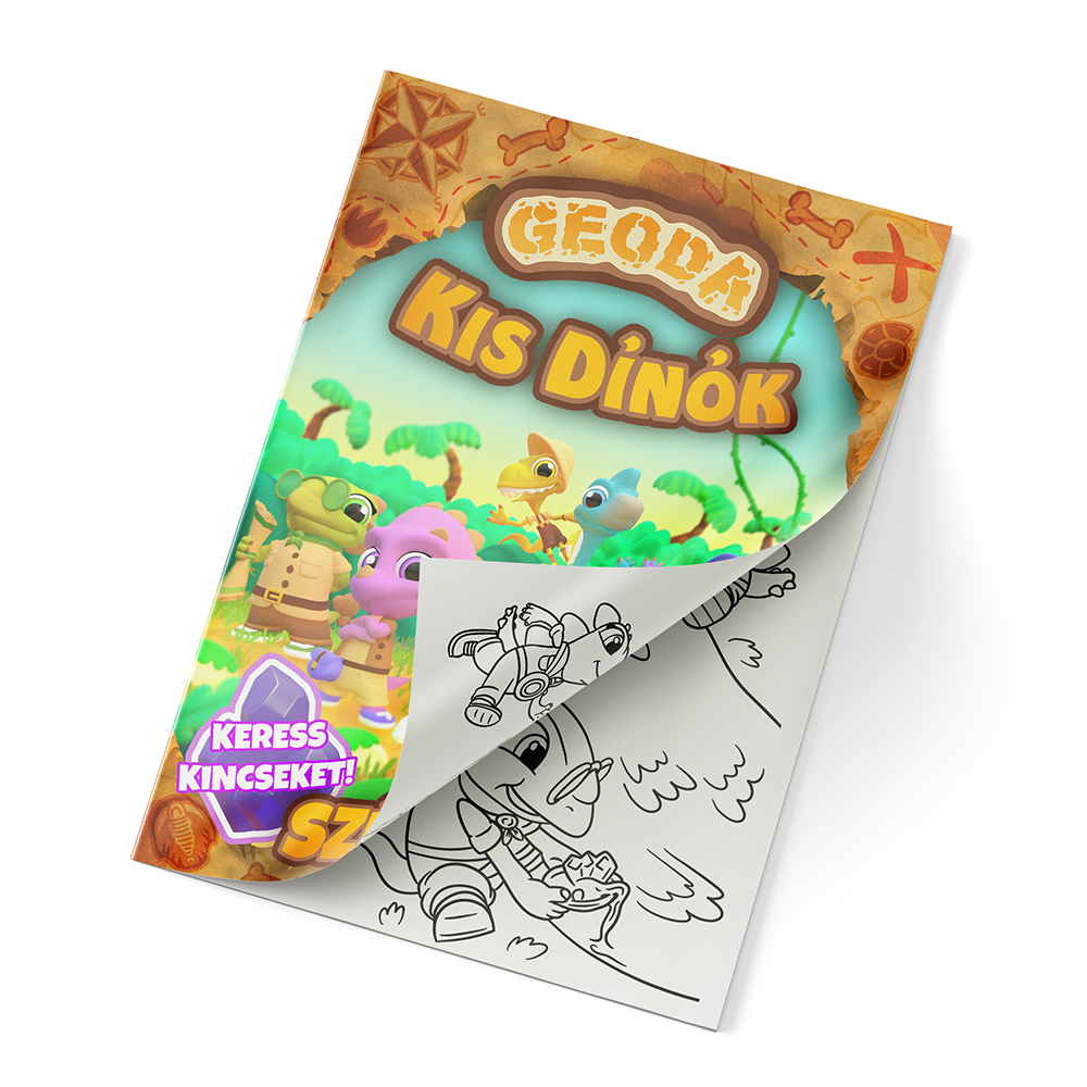 Kis Dínók Színező - Image 3