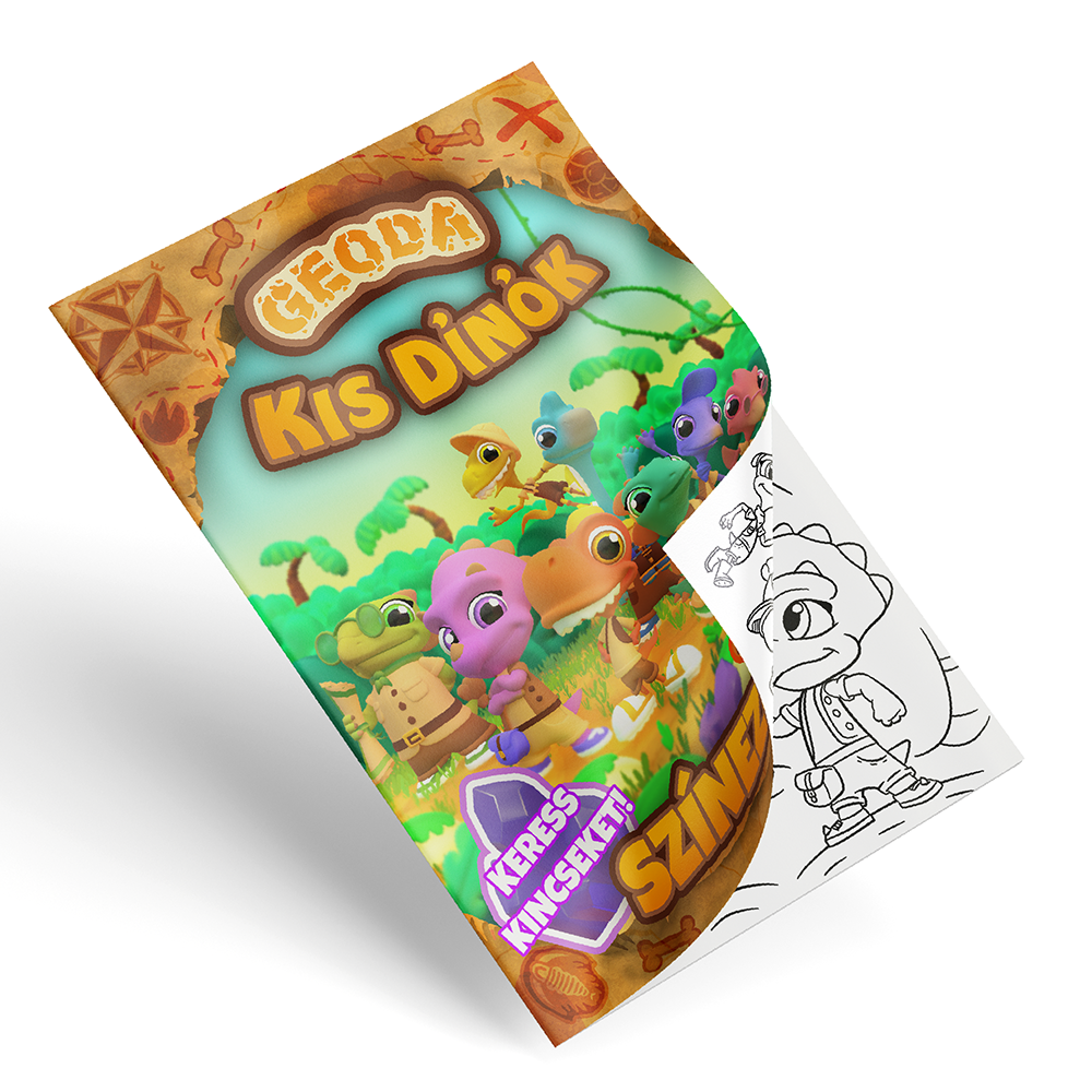 Kis Dínók Színező - Image 2